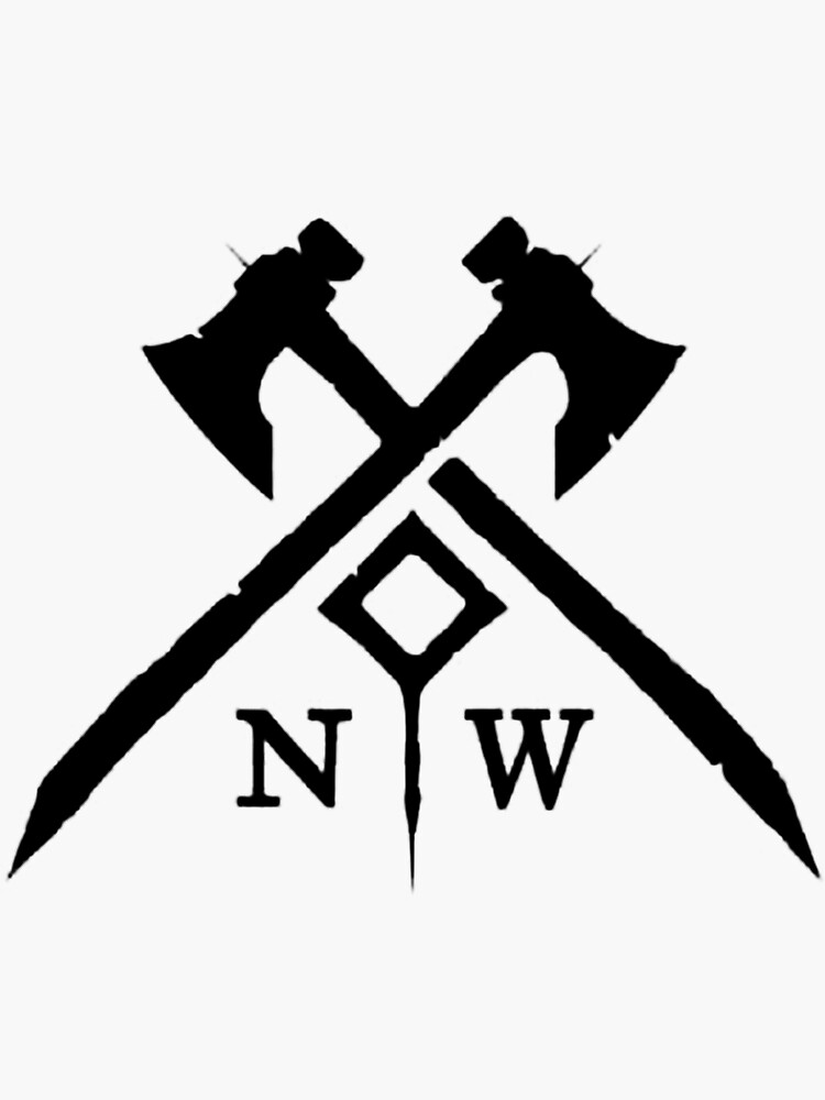 New World Logo Sticker For Sale By Dankspaghetti Redbubble