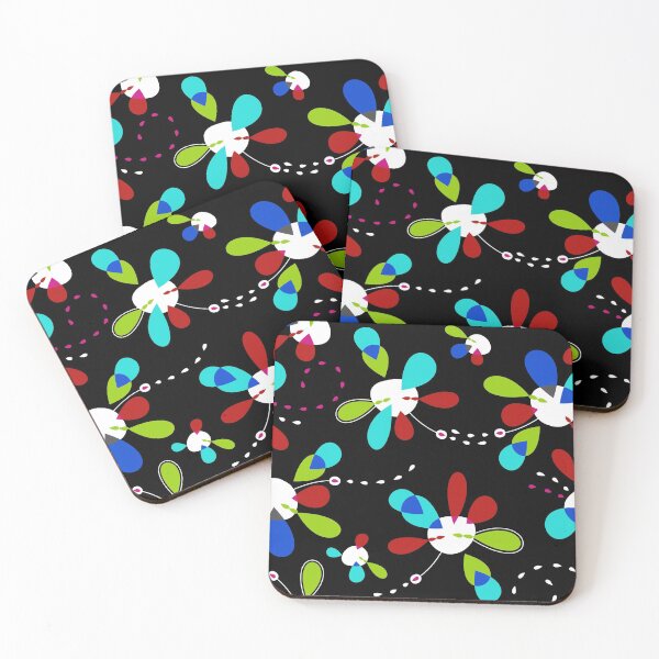 Item preview, Abstract flower design designed and sold by MHen.