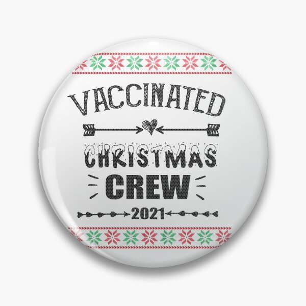 Item preview, Vaccinated Christmas Crew 2021 christmas shirts for family designed and sold by ilias13.