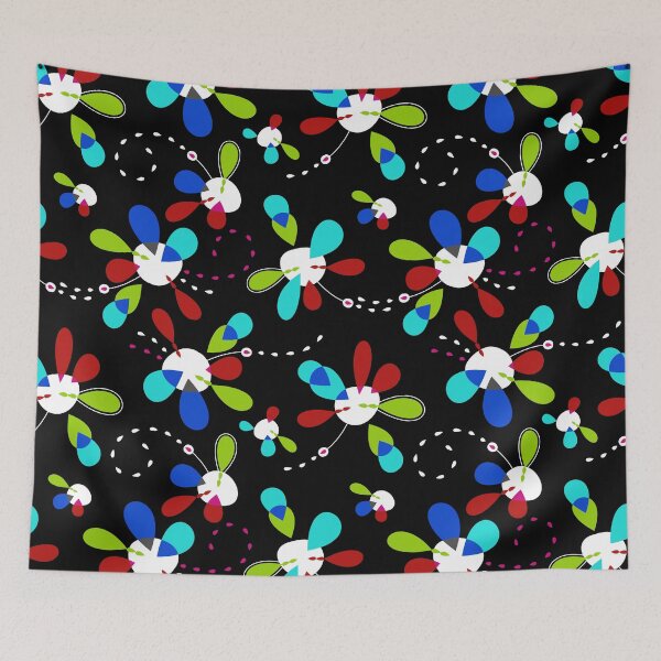 Item preview, Abstract flower design designed and sold by MHen.