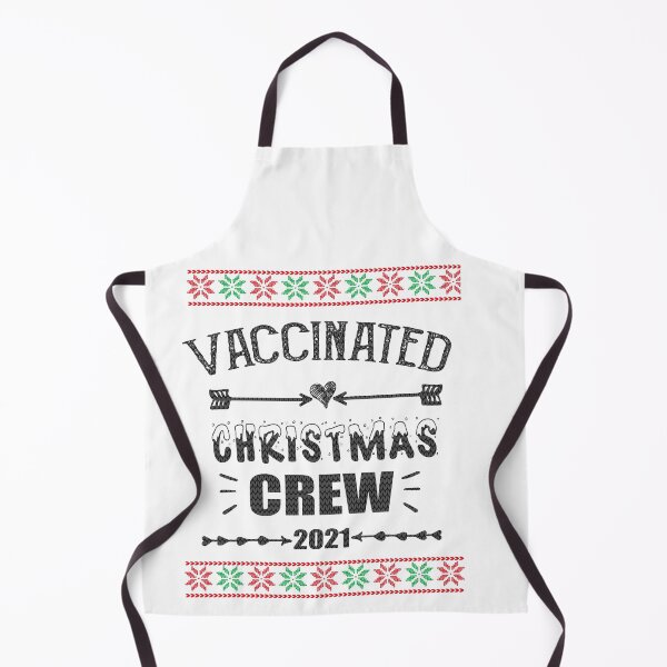Item preview, Vaccinated Christmas Crew 2021 christmas shirts for family designed and sold by ilias13.