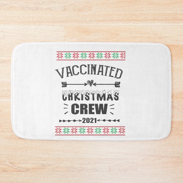 Item preview, Vaccinated Christmas Crew 2021 christmas shirts for family designed and sold by ilias13.