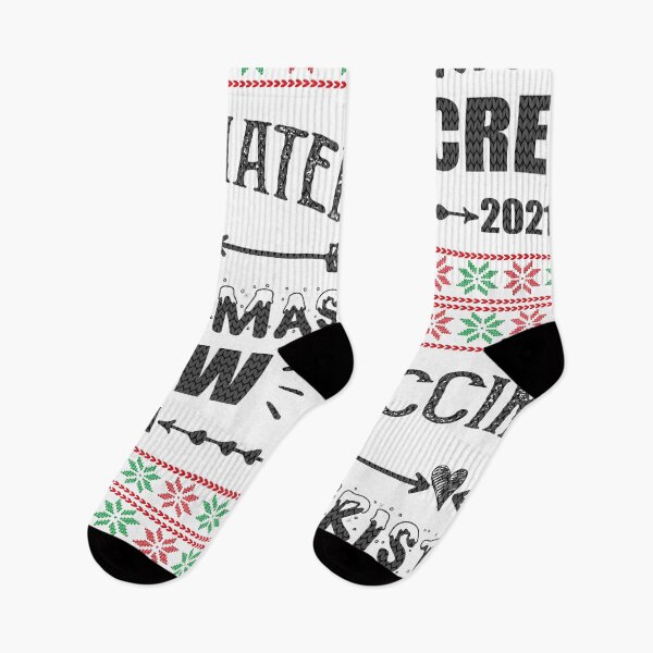 Item preview, Vaccinated Christmas Crew 2021 christmas shirts for family designed and sold by ilias13.