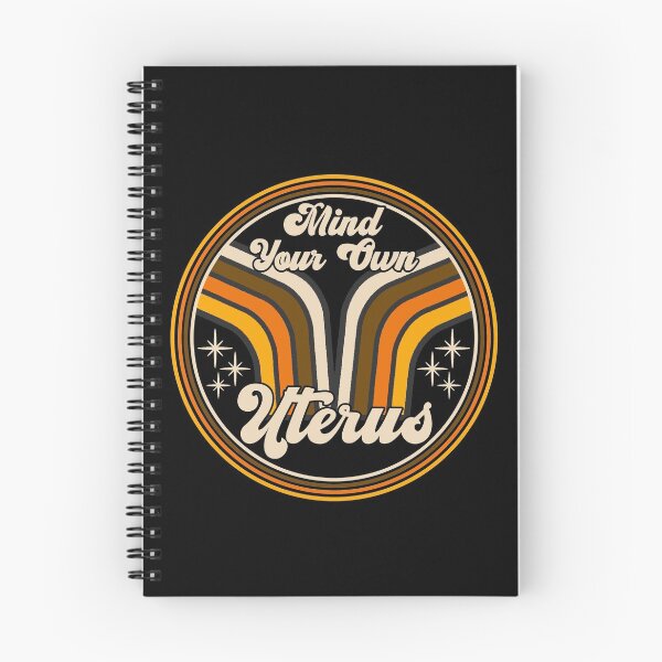 Item preview, Mind Your Own Uterus My Uterus My Choice Retro Vintage designed and sold by CharJens.