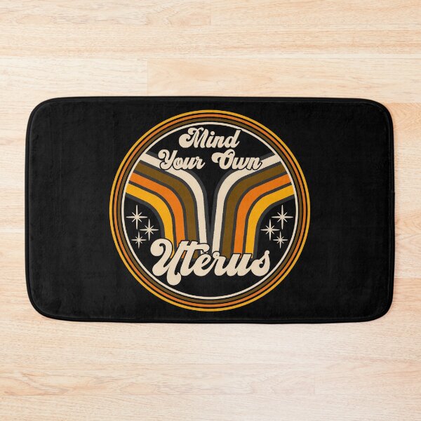 Item preview, Mind Your Own Uterus My Uterus My Choice Retro Vintage designed and sold by CharJens.
