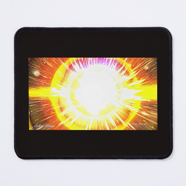 Item preview, COSMIC ART           //           Solar Blast! designed and sold by Imagin8er.