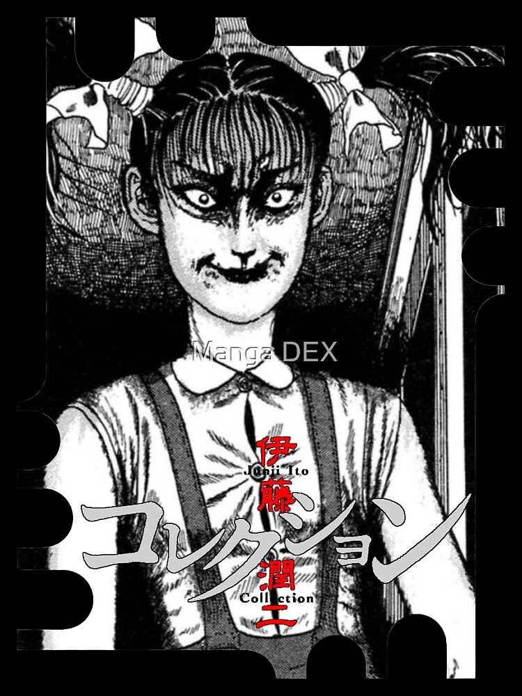 New Junji Ito Poster For Sale By Kepidek Redbubble