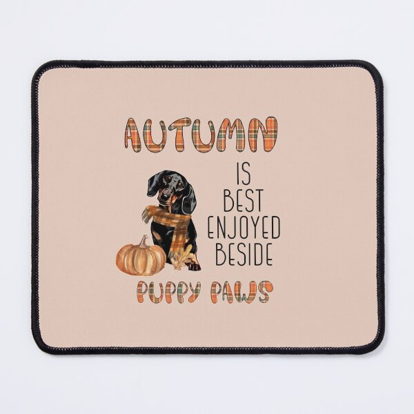 Item preview, Daschund autumn designed and sold by mclaurin612.