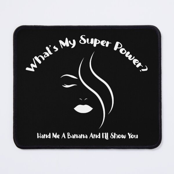 Item preview, What's My Super Power Deep Throat Of Course for Dark Colors designed and sold by swingersshop.