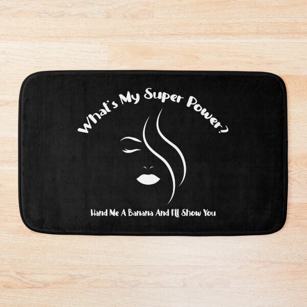 Item preview, What's My Super Power Deep Throat Of Course for Dark Colors designed and sold by swingersshop.