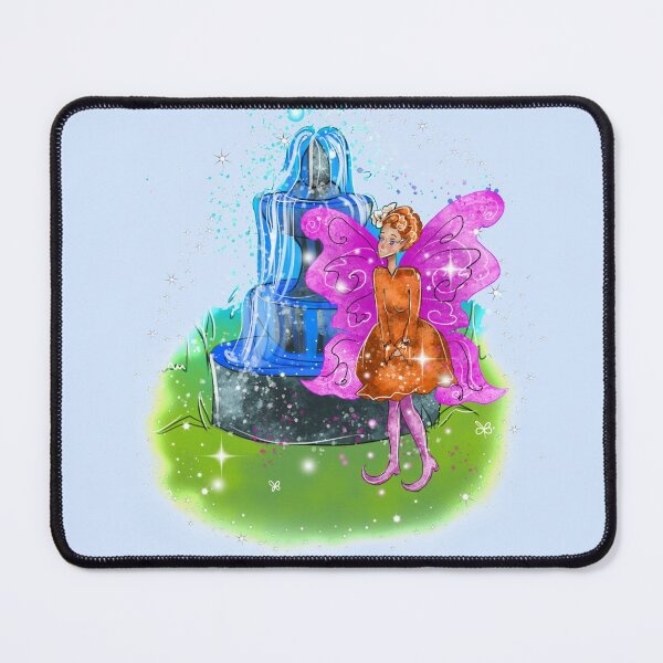 Item preview, Fatunie The Birdbath and Fountain Fairy™ designed and sold by TeelieTurner.