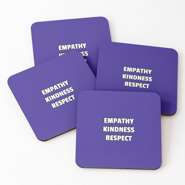 Item preview, EMPATHY KINDNESS RESPECT make empathy great again designed and sold by Inspirationmotivation.