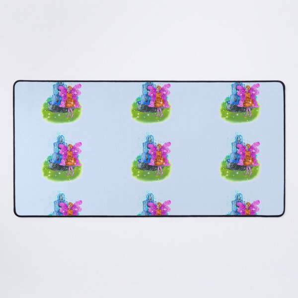 Fatunie The Birdbath and Fountain Fairy™ Desk Mat