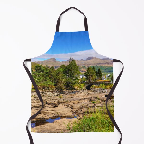 Item preview, Low Water at Falls Of Dochart designed and sold by tomg.