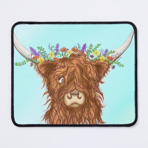 Artikelvorschau, Highland Coo entworfen und verkauft von OneTruePenny.