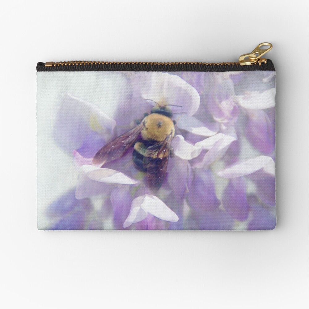 Oh Wisteria! Zipper Pouch