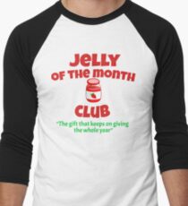 Christmas Vacation - Jelly Of The Month Club Men's Baseball ¾ T-Shirt
