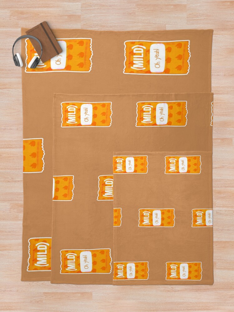 Taco bell throw discount blanket