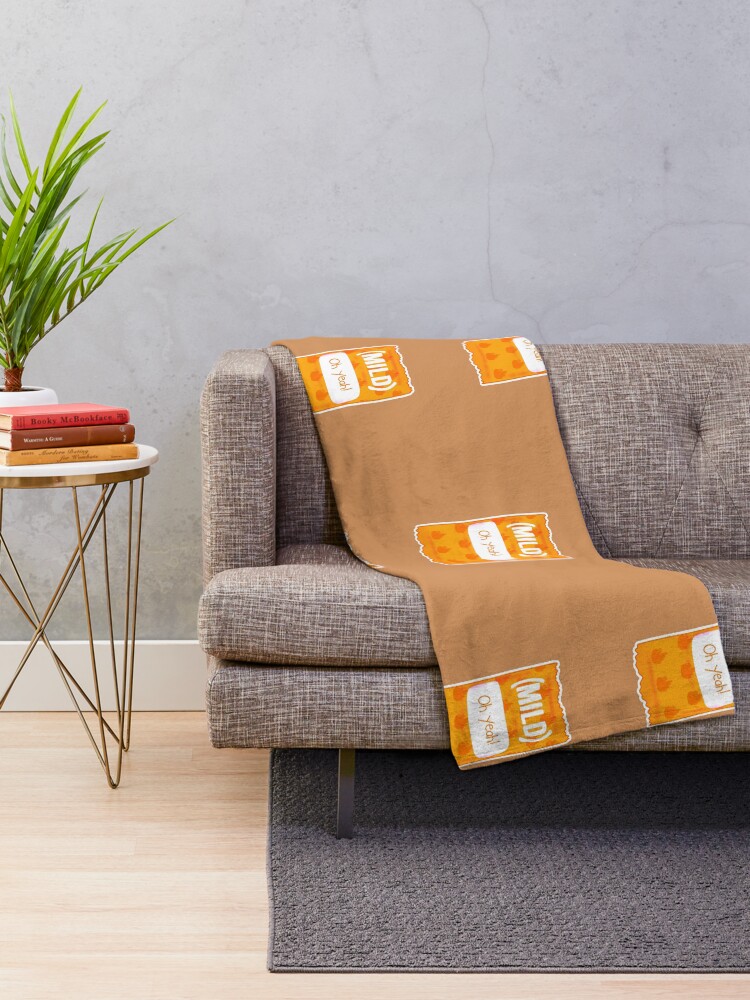 Taco bell throw online blanket