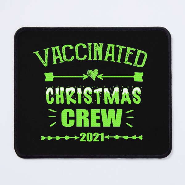 Item preview,  Vaccinated Christmas Crew 2021 christmas shirts for family designed and sold by ilias13.