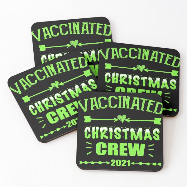 Item preview,  Vaccinated Christmas Crew 2021 christmas shirts for family designed and sold by ilias13.