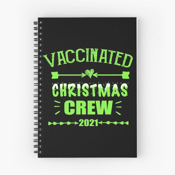 Item preview,  Vaccinated Christmas Crew 2021 christmas shirts for family designed and sold by ilias13.