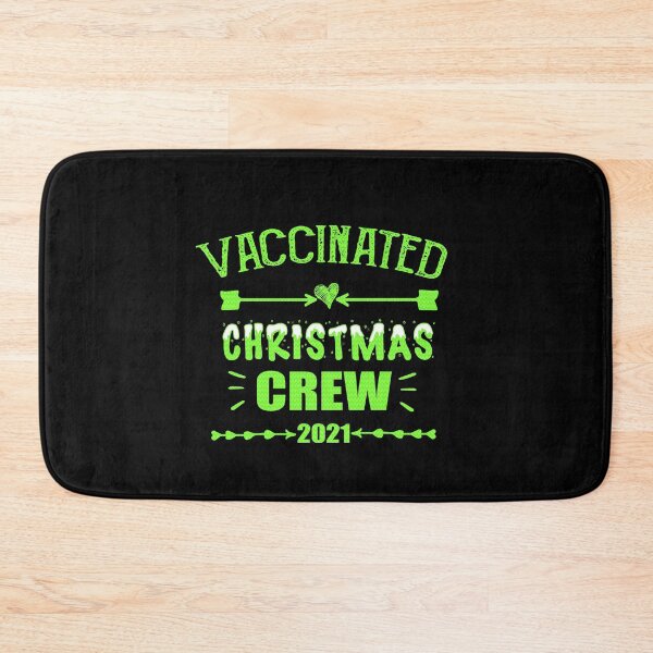 Item preview,  Vaccinated Christmas Crew 2021 christmas shirts for family designed and sold by ilias13.