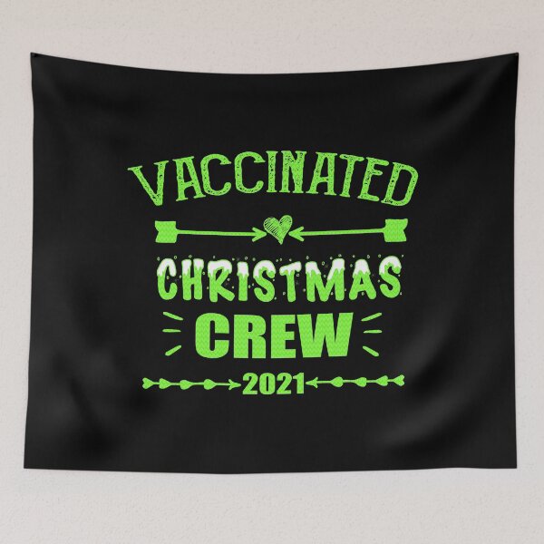 Item preview,  Vaccinated Christmas Crew 2021 christmas shirts for family designed and sold by ilias13.