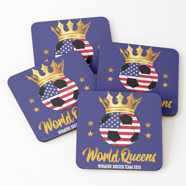 Item preview, World Queens - US Women's Soccer Team World Champions designed and sold by NUMAcreations.