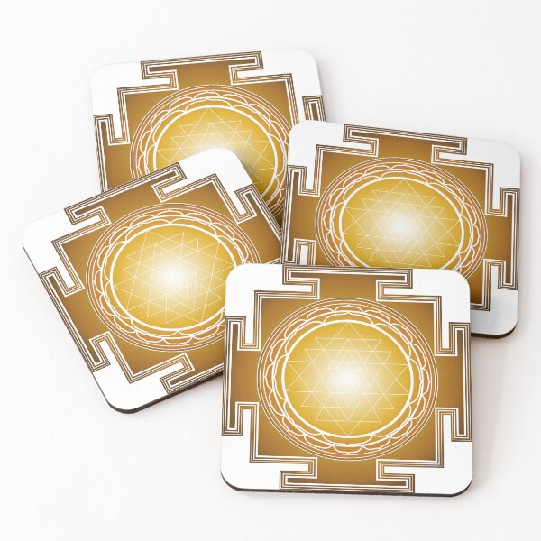 Item preview, Sri Yantra Gold 3 designed and sold by Milan Sensiart.