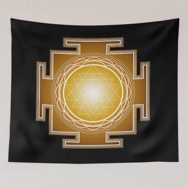 Item preview, Sri Yantra Gold 3 designed and sold by Milan Sensiart.