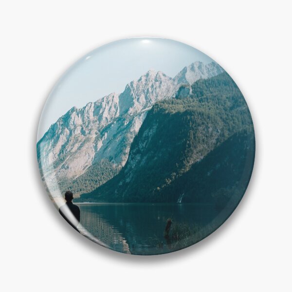 Item preview, Dramatic Mountains and Lake - Photography designed and sold by Designs2Excite.