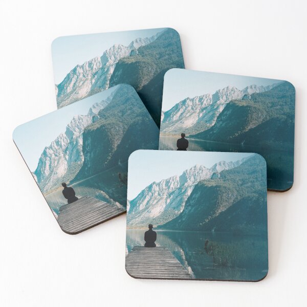 Item preview, Dramatic Mountains and Lake - Photography designed and sold by Designs2Excite.