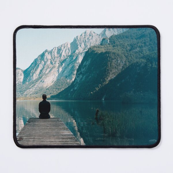 Item preview, Dramatic Mountains and Lake - Photography designed and sold by Designs2Excite.