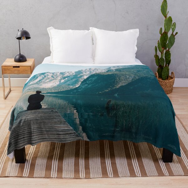 Item preview, Dramatic Mountains and Lake - Photography designed and sold by Designs2Excite.