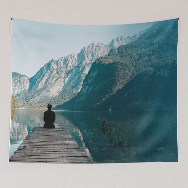 Item preview, Dramatic Mountains and Lake - Photography designed and sold by Designs2Excite.