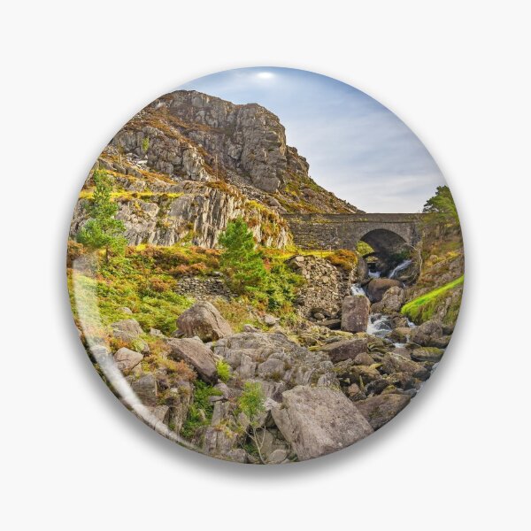 Item preview, Ogwen Waterfall Snowdonia  designed and sold by AJEvans.