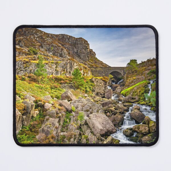 Item preview, Ogwen Waterfall Snowdonia designed and sold by AJEvans.