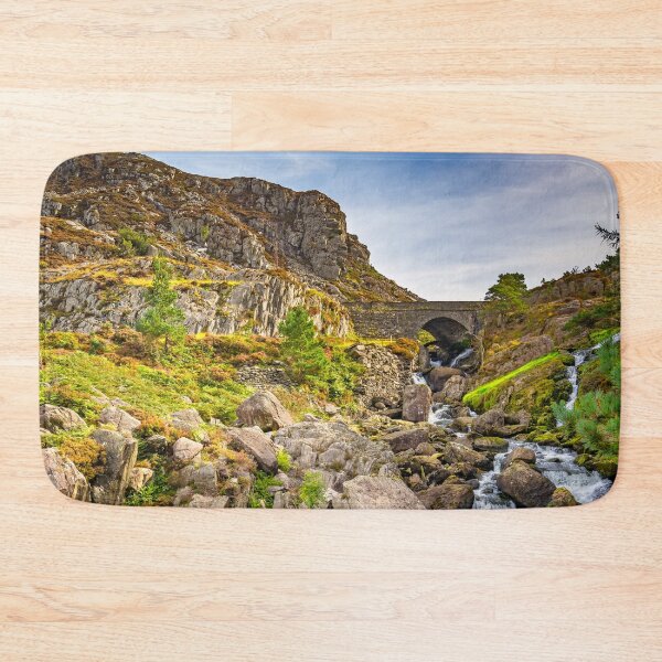Item preview, Ogwen Waterfall Snowdonia  designed and sold by AJEvans.
