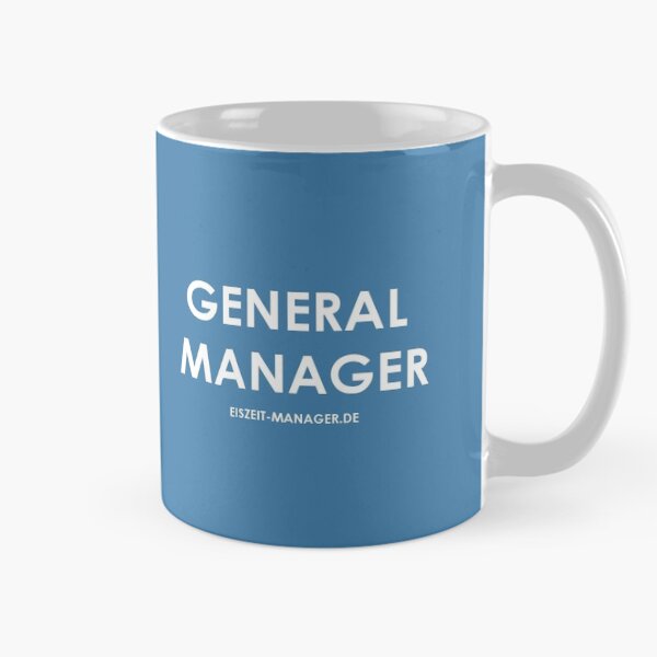 Item preview, General manager cup designed and sold by HOCKEYMANAGER.