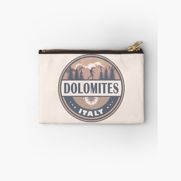 Item preview, Dolomites Italy Vintage Mountains Hiking Design designed and sold by CynthiaGraphics.