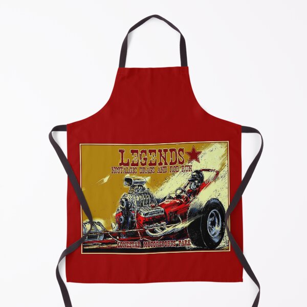 Item preview, DRAG RACING : Blown Engine Auto Racing Print designed and sold by posterbobs.