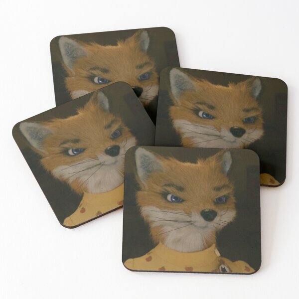 Item preview, Mr Fox poster designed and sold by LIFEstudio.