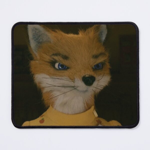Item preview, Mr Fox poster designed and sold by LIFEstudio.