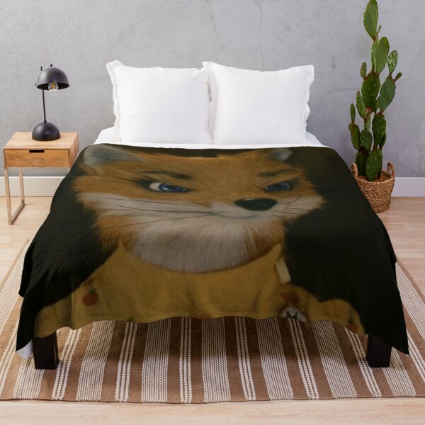 Item preview, Mr Fox poster designed and sold by LIFEstudio.