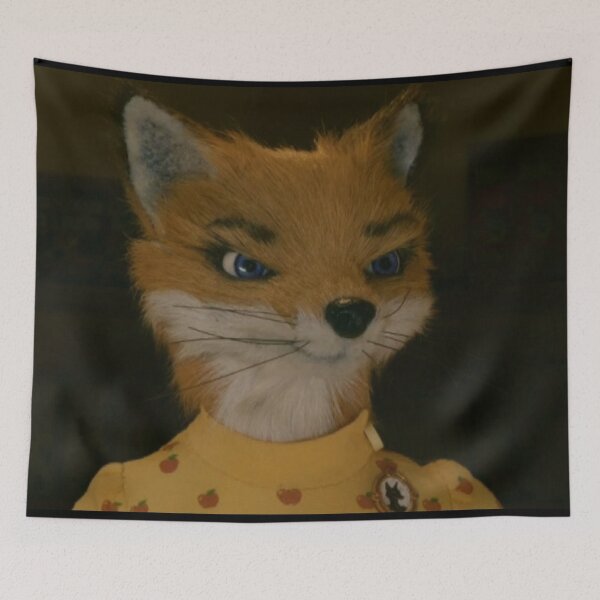 Item preview, Mr Fox poster designed and sold by LIFEstudio.