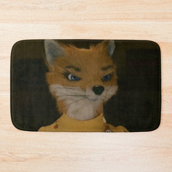 Item preview, Mr Fox poster designed and sold by LIFEstudio.