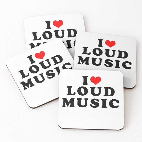 Item preview, I LOVE LOUD MUSIC designed and sold by Gnfree.