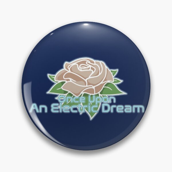 Item preview, Once Upon an Electric Dream Logo designed and sold by WaddlingTech.