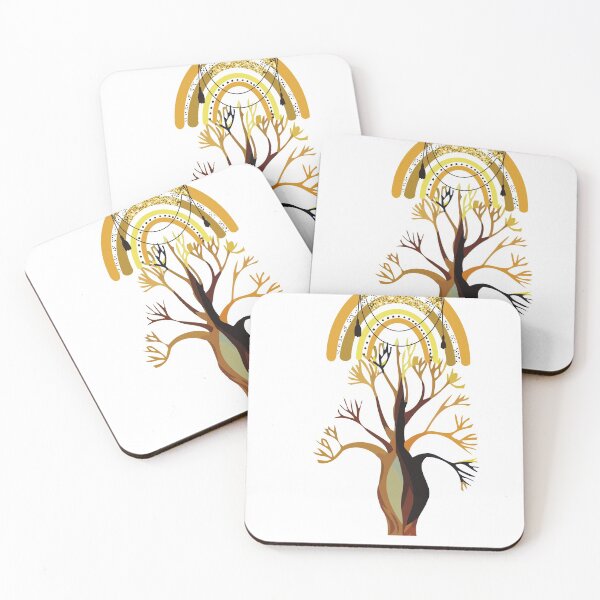 Item preview, Boho tree designs designed and sold by TrillionaireBi.